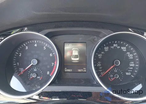 2016 Volkswagen Jetta 2.0T Gli Sel z USA, uszkodzony, nr VIN 3VW4S7AJ1GM365562